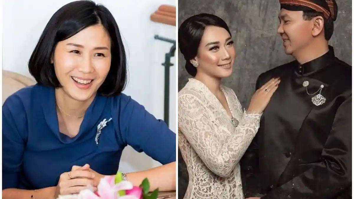 Gaya Veronica Tan saat Dinner Tahun Baru Imlek 2022, Netter Bandingkan dengan Puput Nastiti Devi