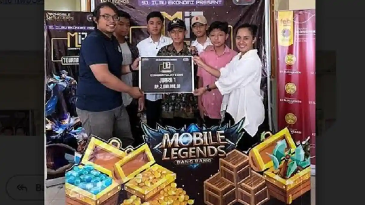 Kenalkan Program Studi IE FEB UKSW dengan Turnamen Mobile Legend