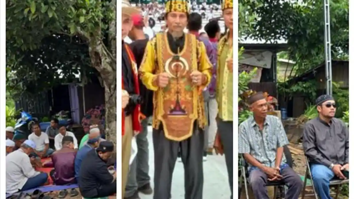 Sosok & Kiprah Abdul Kadir, Ketua Dewan Adat Dayak yang Meninggal di RS Selasa Malam