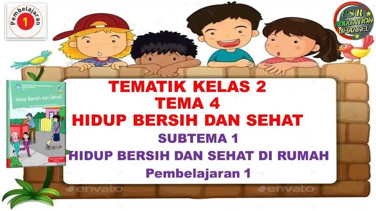 Soal & Kunci Jawaban Tematik 4 Subtema 1 Kelas 2 SD Pembelajaran 1 Halaman 4 5 6 7 9 dan 11