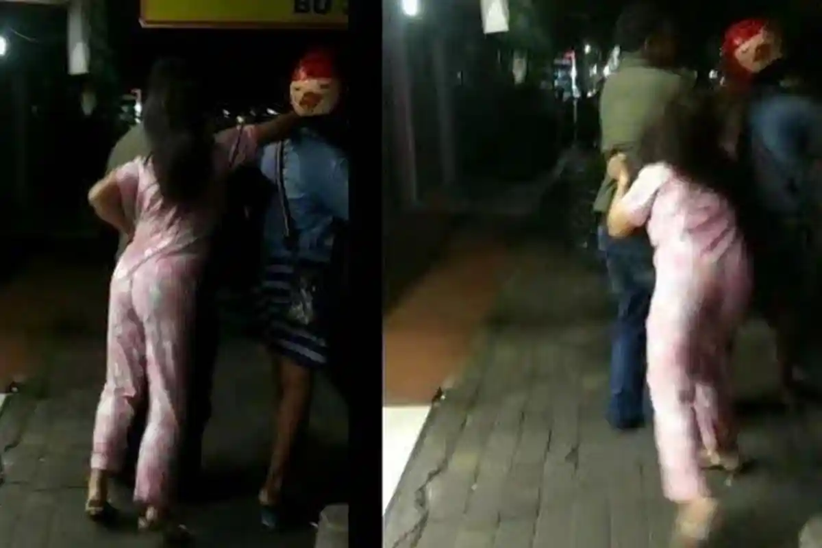 2 Wanita yang Berkelahi lalu Videonya Viral Ternyata Istri Kades, Ini Penyebabnya