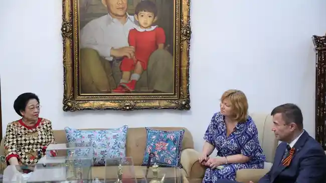 Peringati 125 Tahun Soekarno, Rusia Sebut Bung Karno Letakkan Fondasi Hubungan RI-Rusia