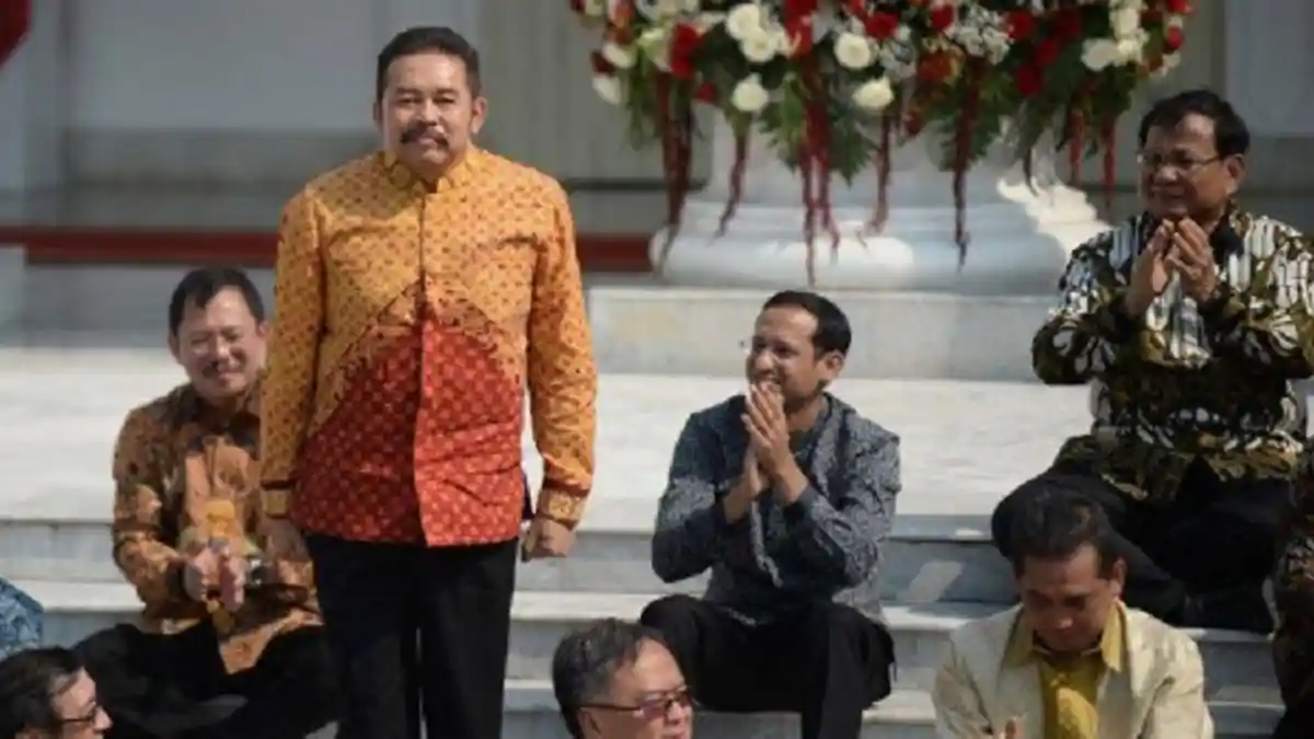 BIODATA ST Burhanuddin Jaksa Agung Pilihan Jokowi, Ternyata Pernah Tugas di Sulawesi Selatan