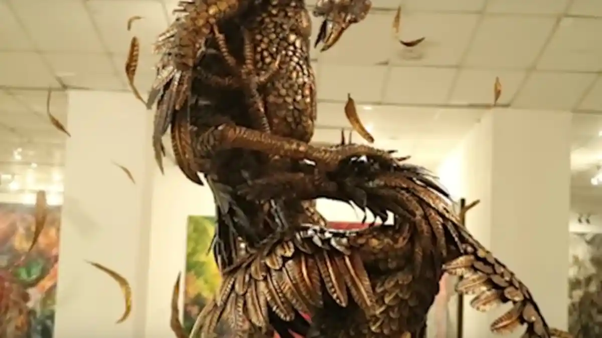 VIDEO: Pameran Tunggal Tri Suharyanto 'Mythology'