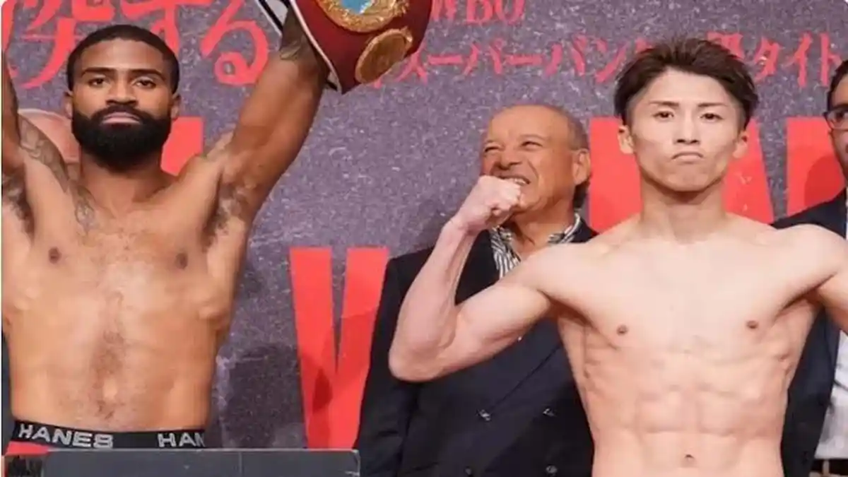 Jadwal Tinju Dunia, Stephen Fulton vs Naoya Inoue, Ini Hasil Timbang Badan