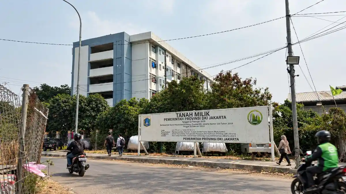 DKI Siapkan 3.142 Unit Rusun, Buka Peluang Hunian bagi Pasangan Muda