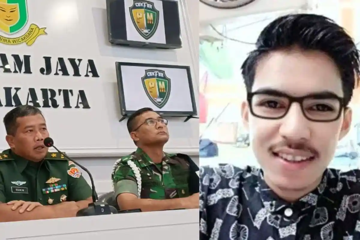 Pomdam Jaya Sebut Video Orang Dicambuk di Dalam Mobil Bukan Penganiayaan Pemuda Aceh Imam Masykur