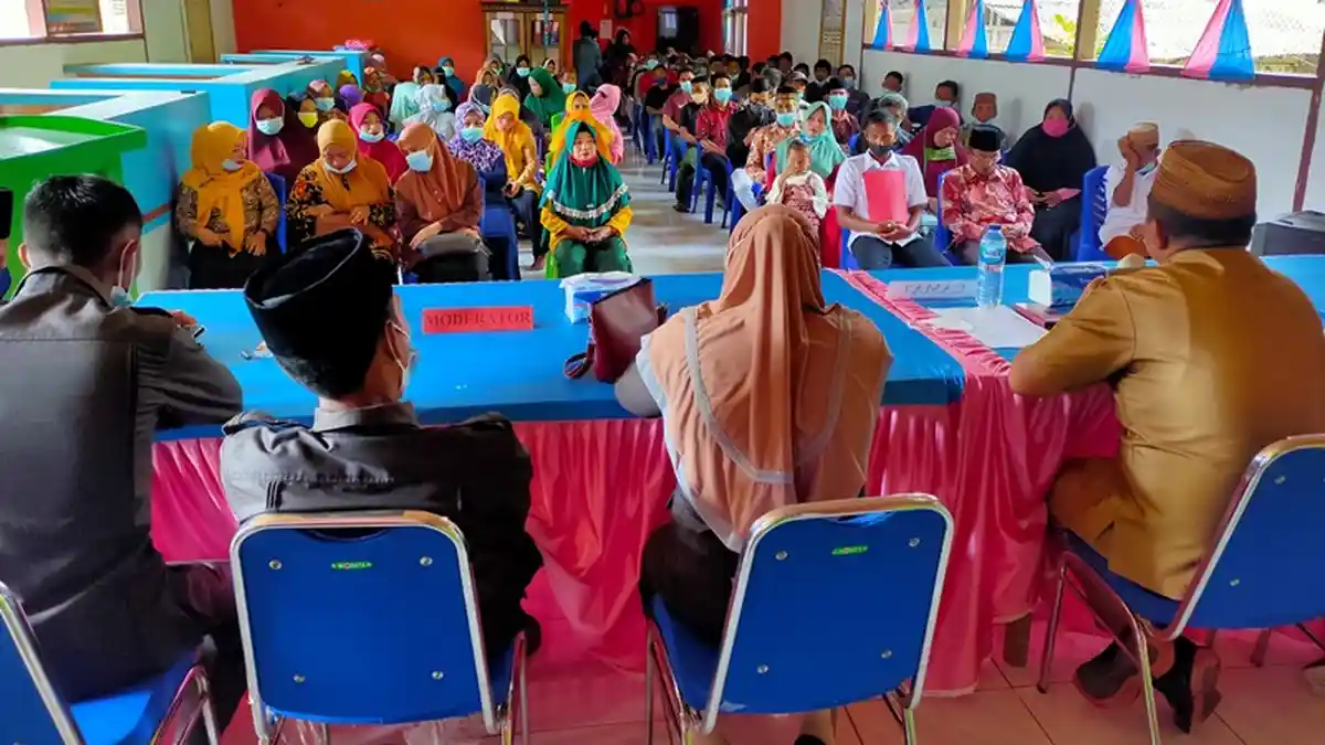 Pemerintah Desa Nunuka Raya Bolsel Gelar Musrenbang