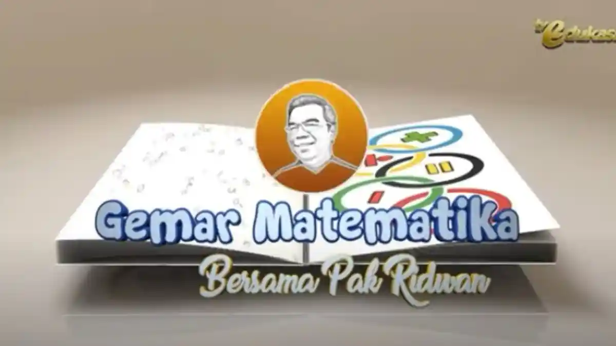 Cara Jawab Soal Matematika Kelas 4-6 SD Volume Bangun Ruang, Program Belajar TVRI Jumat 15 Mei 2020