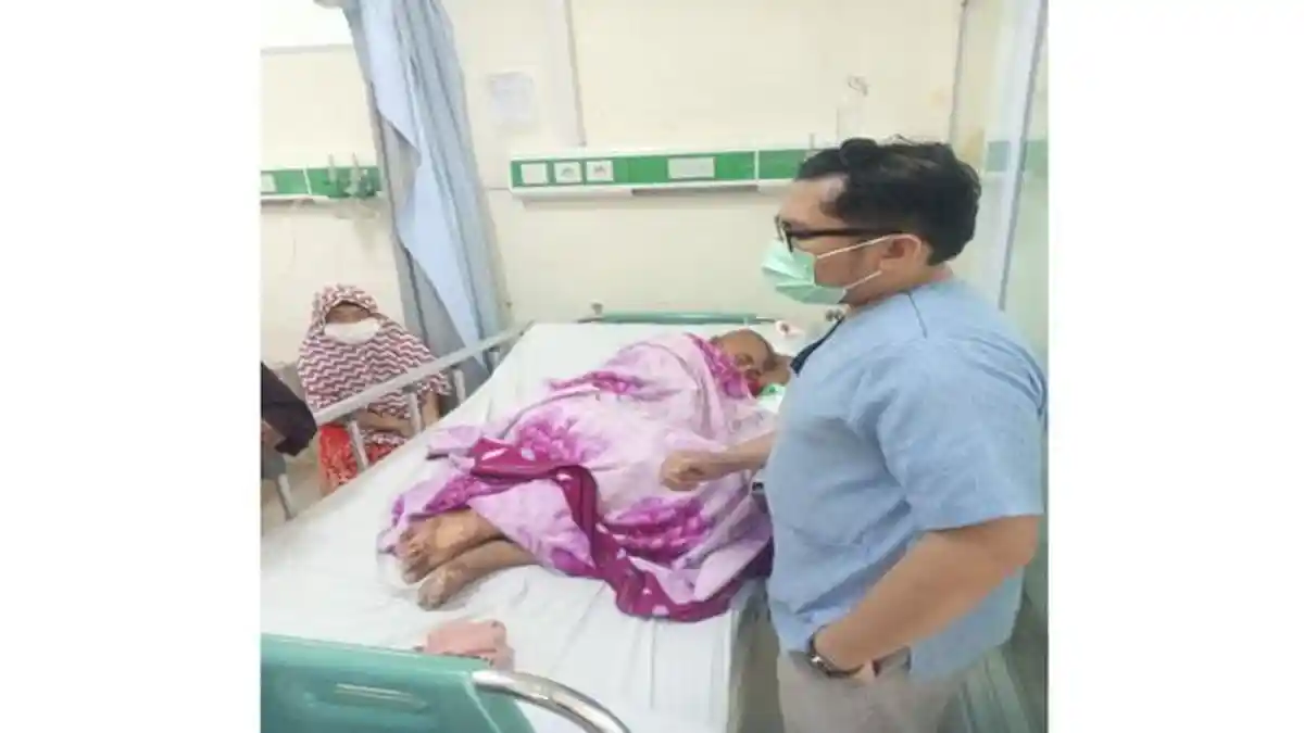 Polisi Ungkap Kondisi Warga Sagulung Batam Tersengat Listrik saat Perbaiki Pipa
