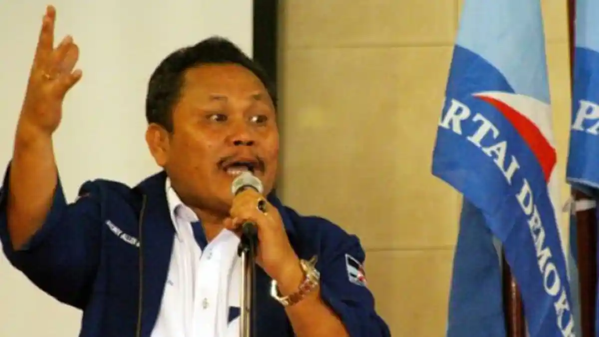 Tak Hanya Dipecat, Status Keanggotaan DPR RI Jhoni Allen Tertendang dan Digantikan PAW