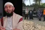 Ustadz Kondang Rifky Ja'far Thalib Minta Doa Usai Santrinya Hilang Terseret Ombak di Blitar
