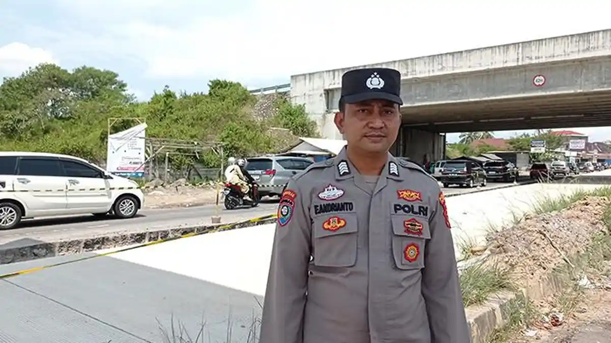 Bripka Feri Andrianto 17 Tahun Tak Pernah Kumpul Sama Keluarga Tiap Lebaran