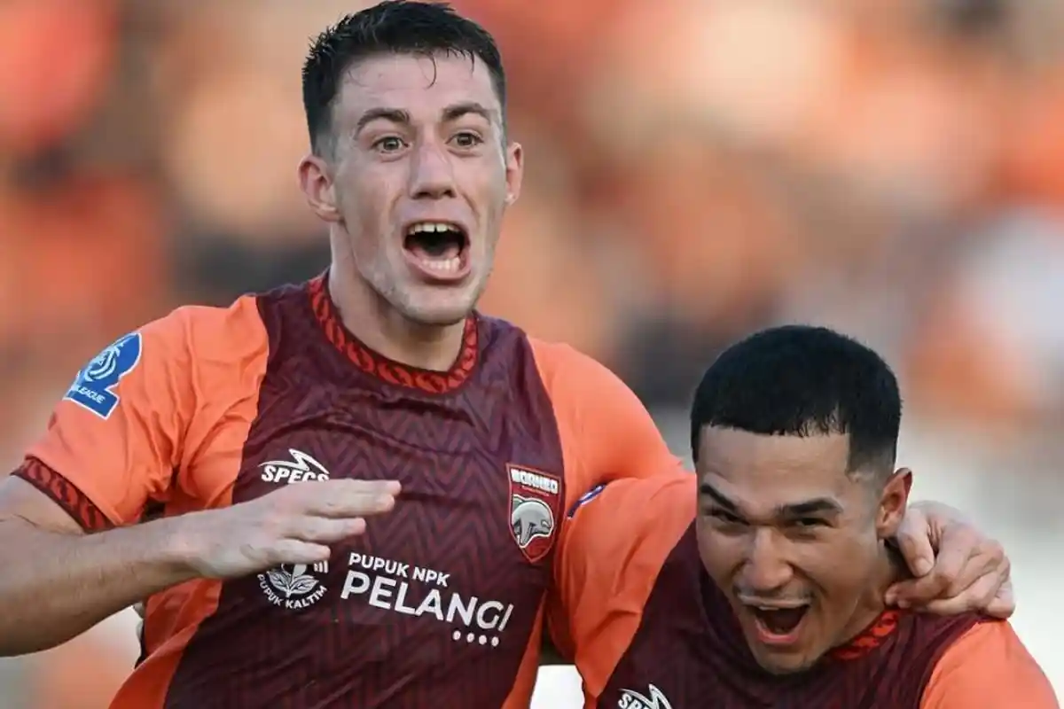 Hasil Borneo FC Vs Persik Kediri: 2 Gol Umpan dari Peralta Buat Pesut Etam Mantap di Posisi Puncak