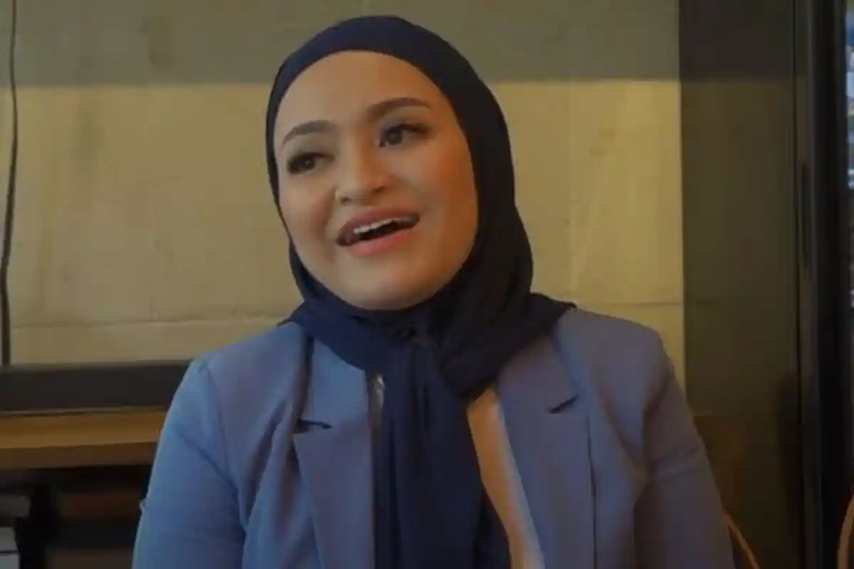 Tahan Tangis, Nathalie Holscher minta Jika Ferdi Rindu Langsung Telpon Dirinya