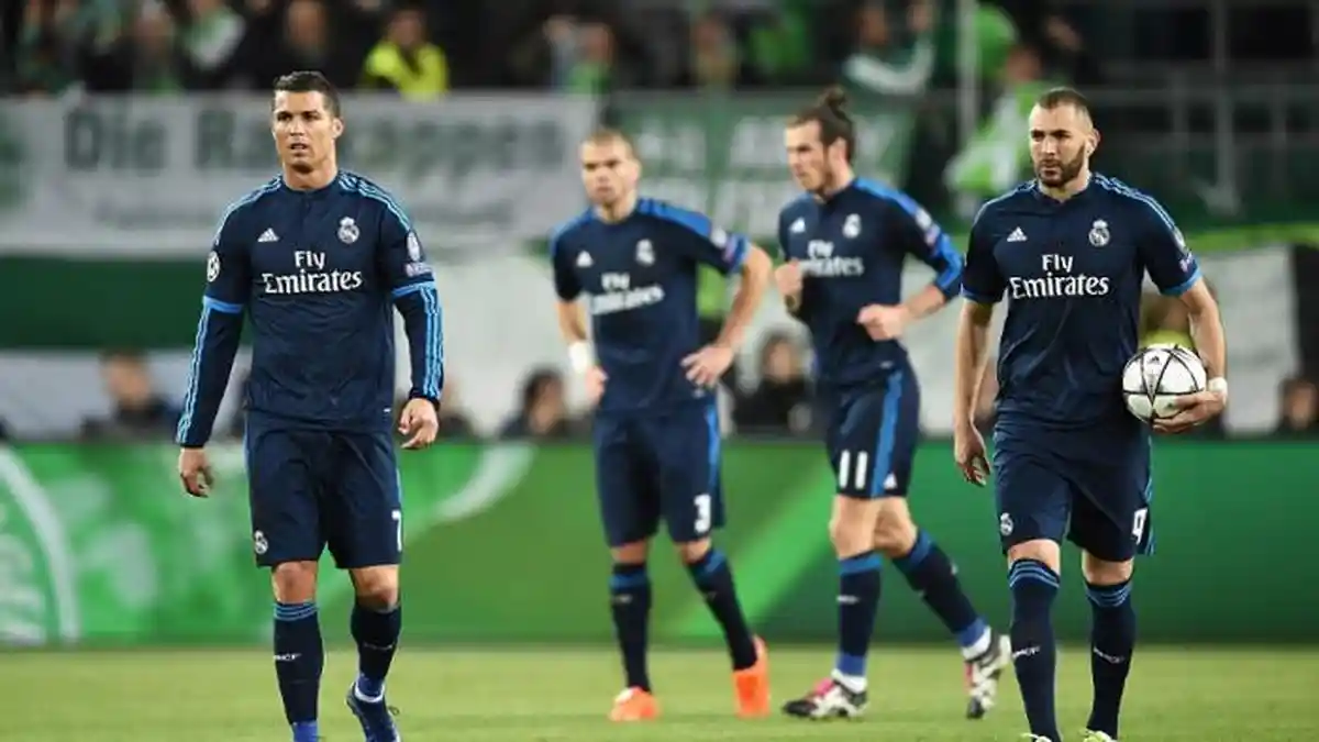 Wolfsburg vs Real Madrid 2-0: Serunya Pertandingan Kekalahan Ronaldo