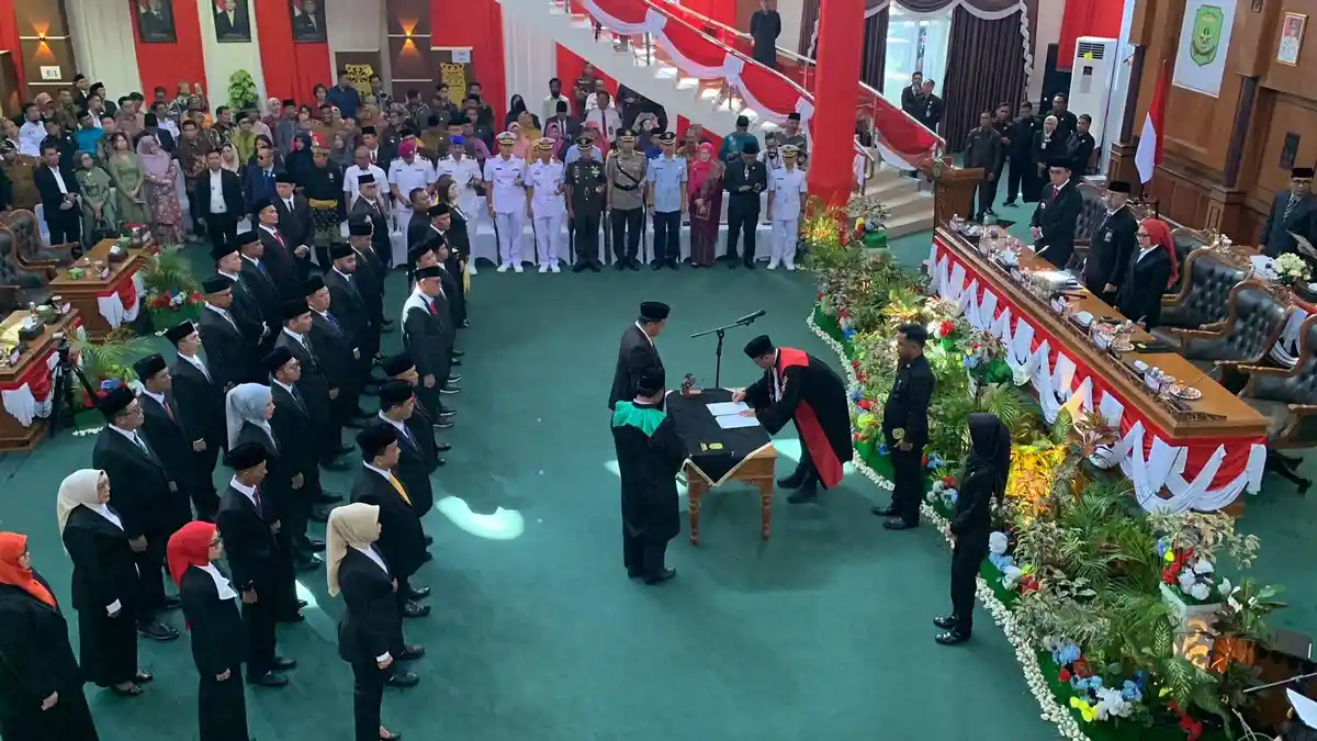 Daftar 30 Anggota DPRD Tanjungpinang Periode 2024 - 2029 Berdasarkan 4 Dapil