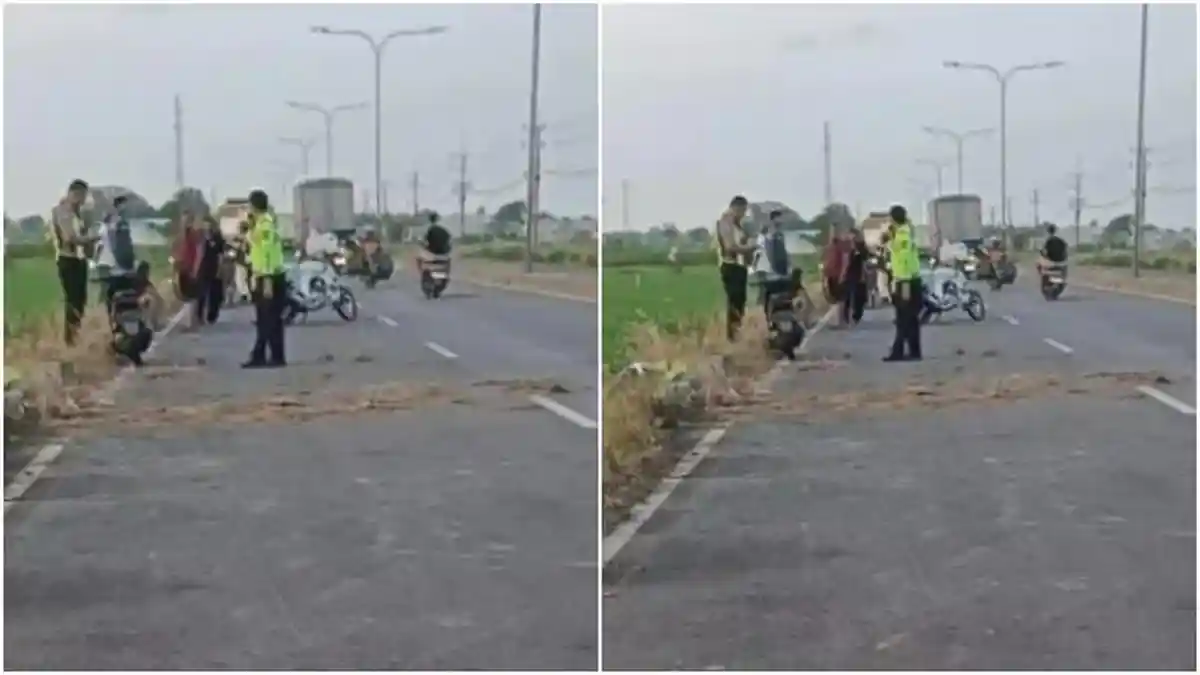 Penyebab Kecelakaan Maut di Tuban, Pemotor Tewas Terlindas Truk Tronton