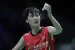Ekspresi Persaingan di Semifinal Indonesia Open 2022