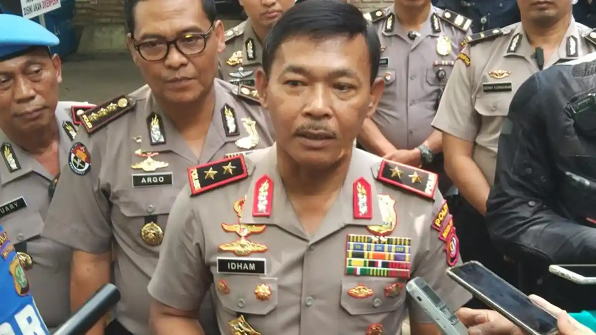 Polisi Siagakan 20 Ribu Personel untuk Aksi 29 September