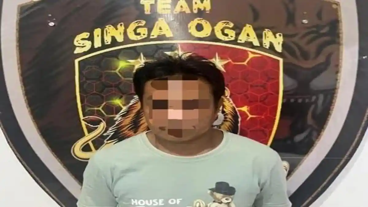 Dendam Lama Cinta Segitiga, Pria di Mendingin OKU Bunuh Tetangga, Kini Serahkan Diri ke Polisi