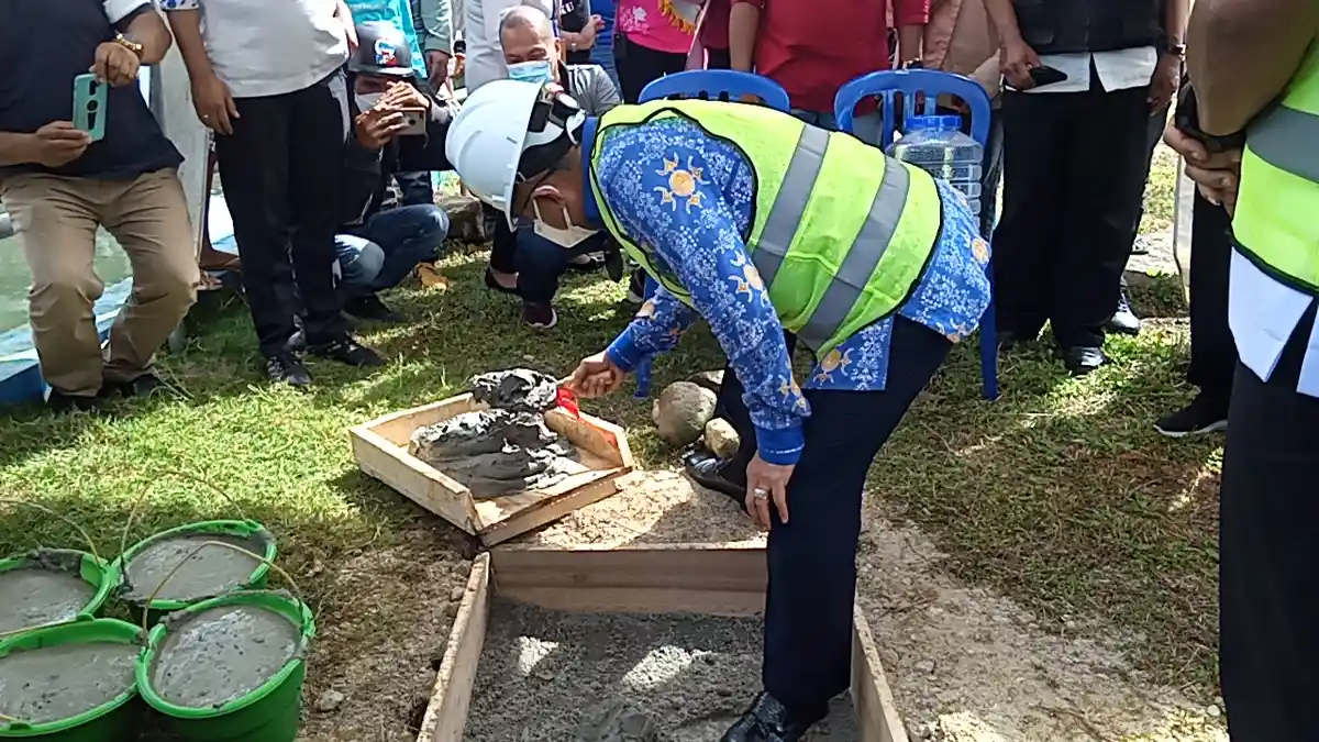 Kawasan Kumuh Wainitu Bakal Diubah Jadi Etalase Kota Ambon