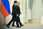 Pertemuan Presiden Jokowi dengan Presiden Putin