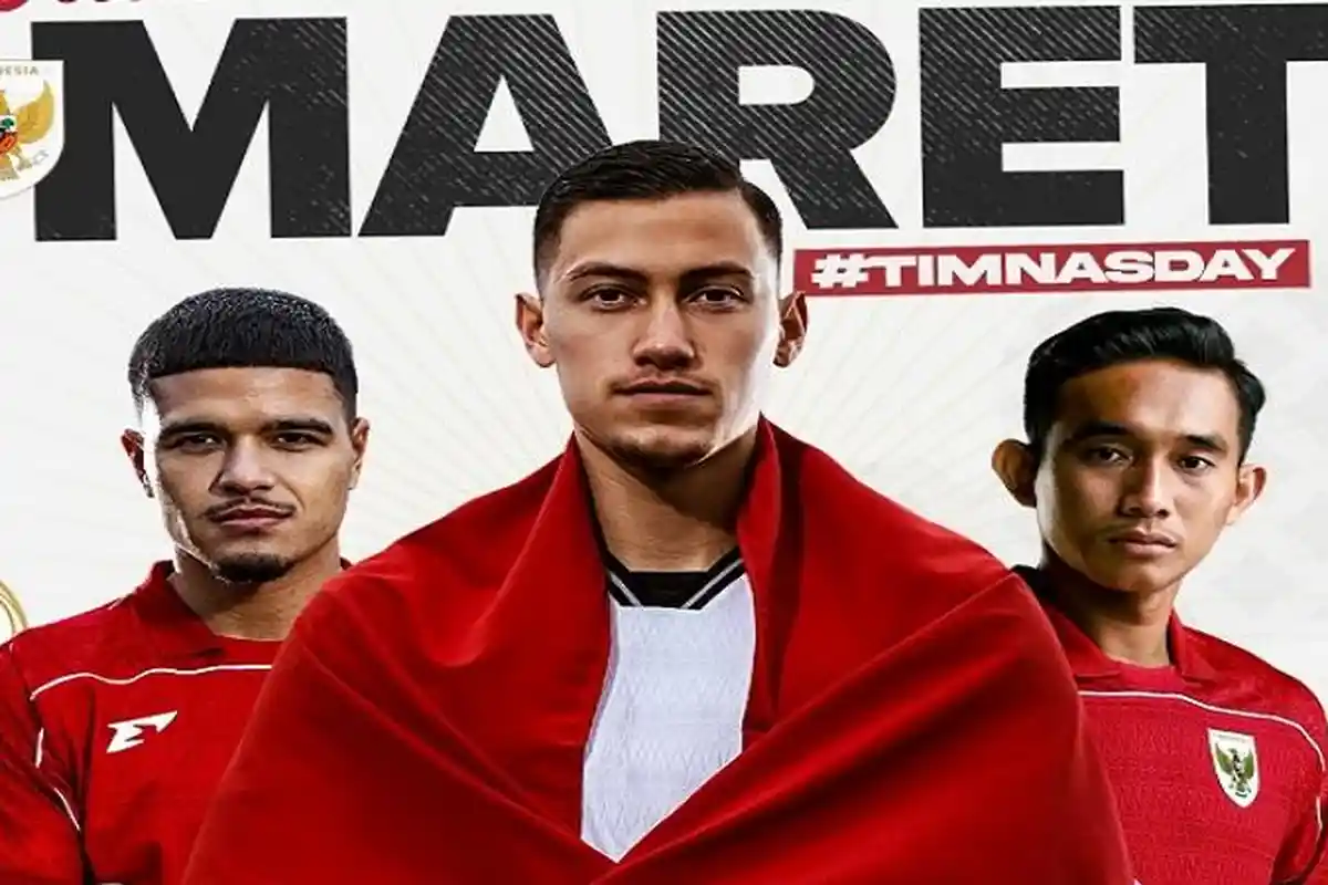 STARTING Line Up Timnas Indonesia Hadapi Australia Kamis 20 Maret Rizky Ridho dan Jenner Dicadangkan