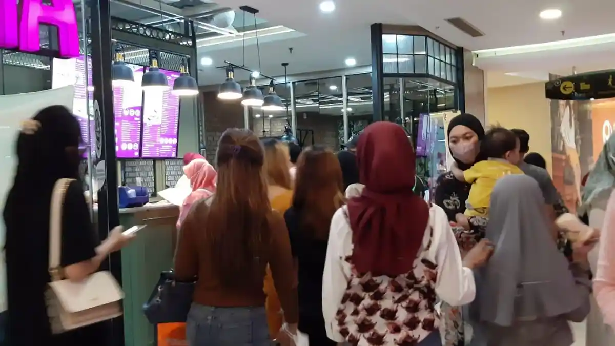 Solaria E-Walk Balikpapan, Tempat Buka Puasa Favorit Keluarga