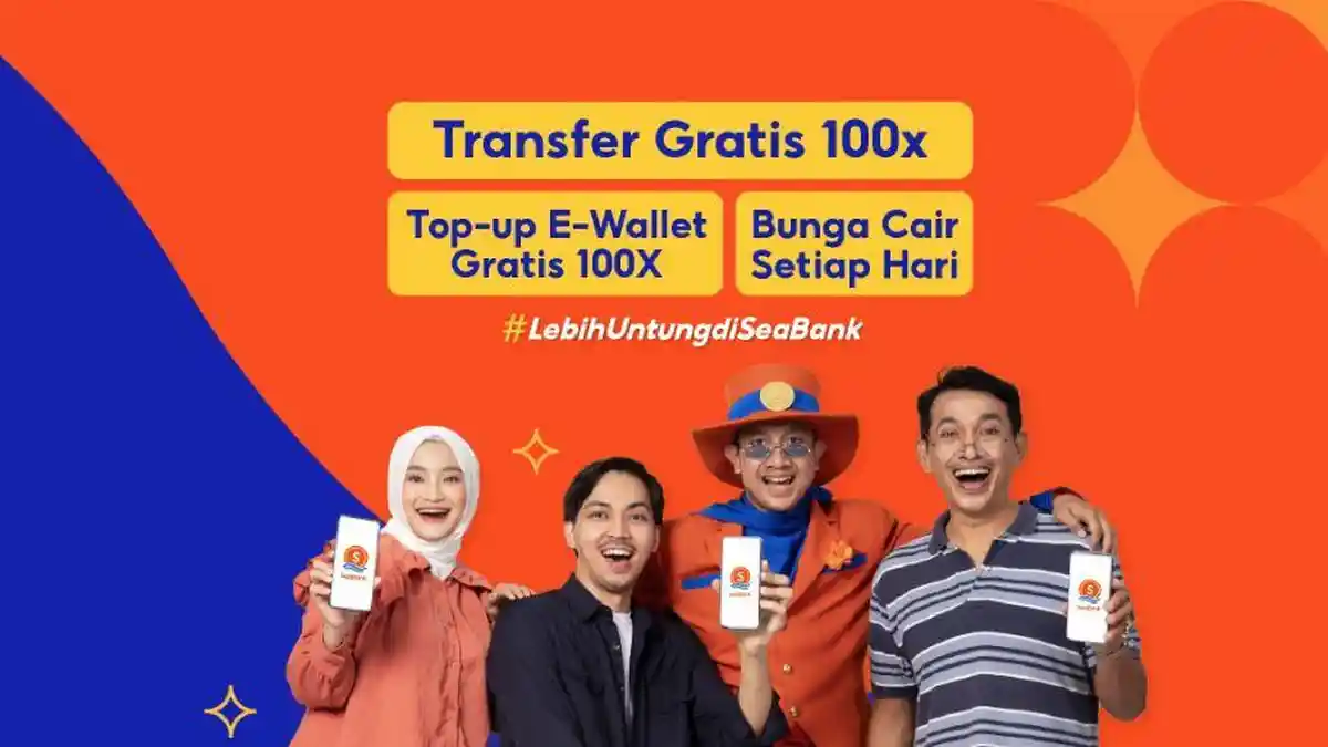 Cara Isi DANA Via Seabank dan Sebaliknya Bisa Top Up Saldo Sampai Rp 2 Juta