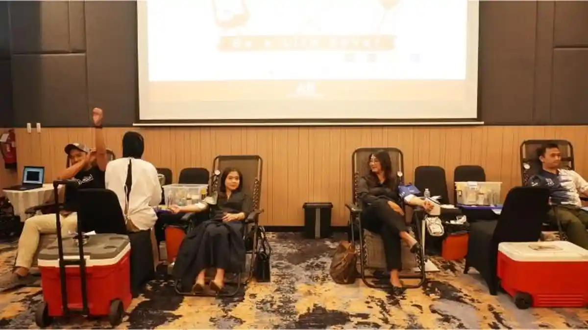 Accor Hotels Cluster Bandung Selenggarakan Donor Darah Bersama