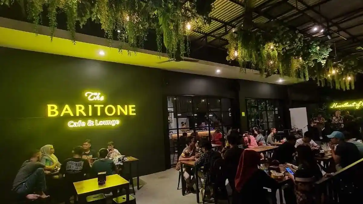 The Baritone Cafe and Lounge Samarinda, Sediakan Makanan Khas, Bisa Dinikmati Bersama