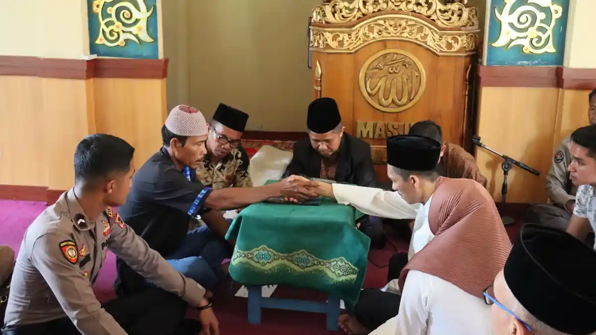 Pria Asal Bungo Jambi Terpaksa Nikah di Bui karena Terlibat Kasus Narkoba