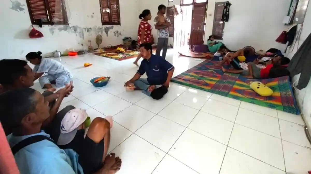 Petani Kabupaten Batubara Merana, Gagal Panen Akibat Disapu Banjir