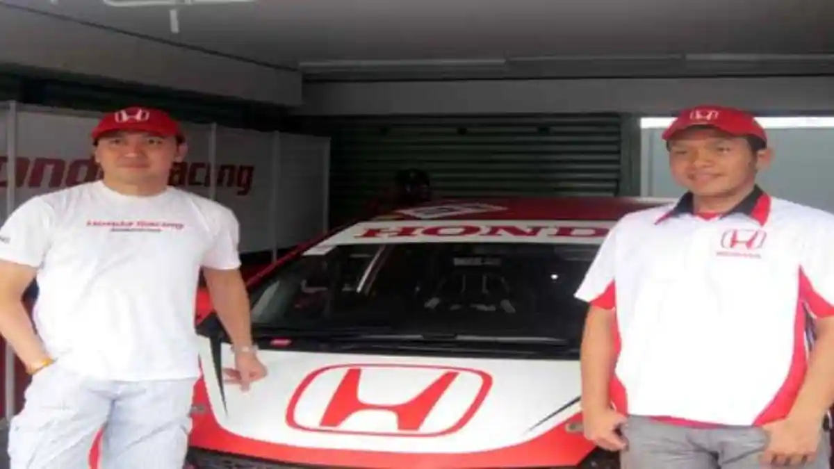 Tim Honda Racing Kuasai Sentul