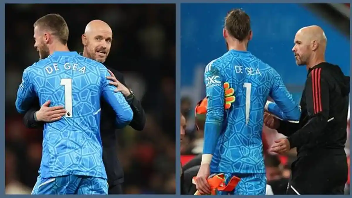 Ten Hag Kode David De Gea Stay di Manchester United, Alejandro Garnacho dan Marcus Rashford Gimana?