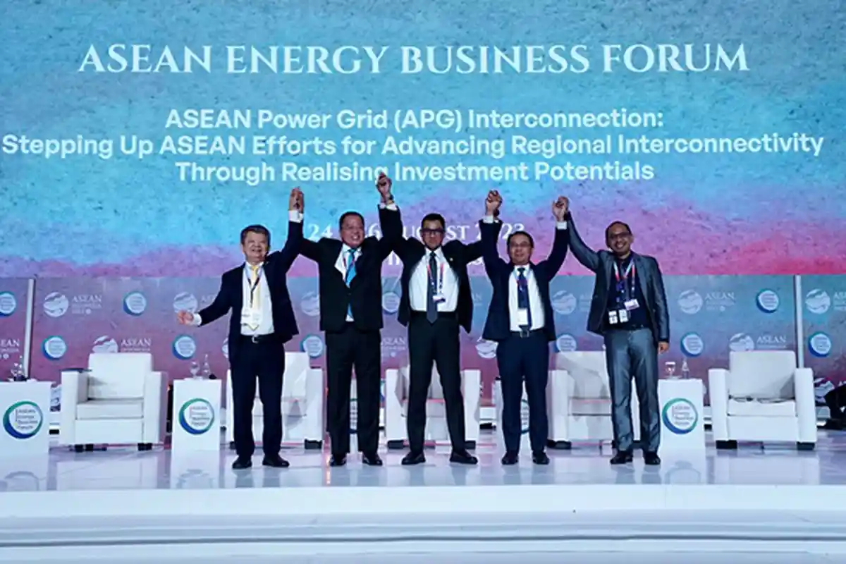 Empat Perusahaan Listrik Asia Tenggara Bahas Pengembangan ASEAN Power Grid