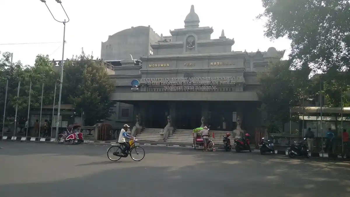 Merekam Saksi Bisu Jejak Pers di Monumen Pers Nasional di Solo