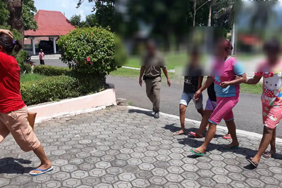 Lima PSK yang Diamankan Pol PP Flotim Segera Dikembalikan ke Keluarga