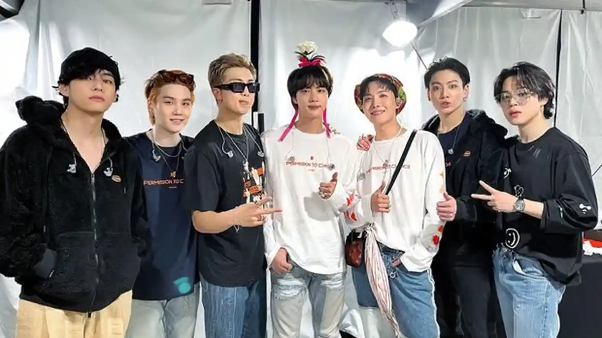 Ungkapan 7 Member BTS di Ending Konser PTD on Stage, V & RM Nangis, J-Hope: Rasanya Seperti Mimpi