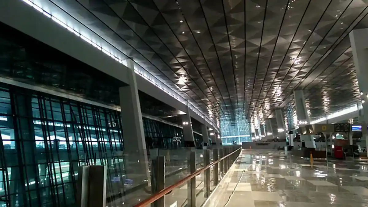 Terminal 3 Bandara Soekanro-Hatta Semegah Bandara di Luar Negeri