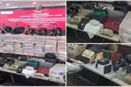 Penampakan Perhiasan Emas dan Puluhan Tas Branded Hasil Korupsi Tambang di Kukar yang Disita Kejati