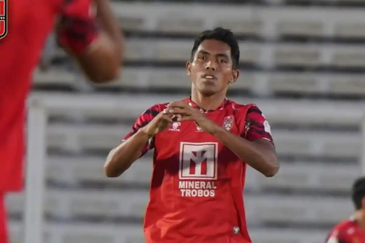 Nasib Rungkad Frets Butuan: Gagal Angkat Trofi Bareng Persib Bandung, Kini Nyesek di Malut United