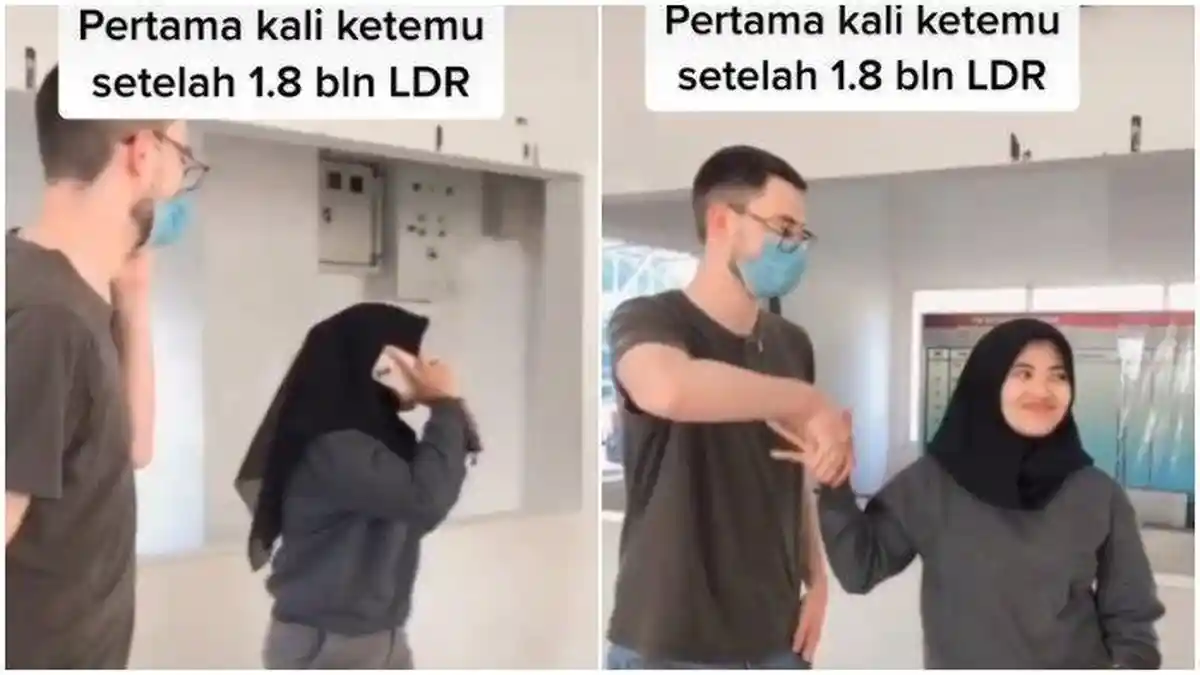 Viral Wanita Lombok LDR 1,8 Tahun dengan Bule Inggris, Sehari Bertemu Langsung Nikah