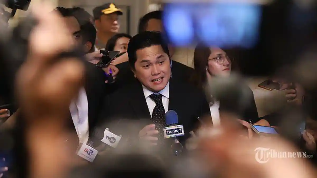 Biodata Erick Thohir, Ketua Umum PSSI 2023–2027, Pernah Jadi Pemilik Inter Milan 