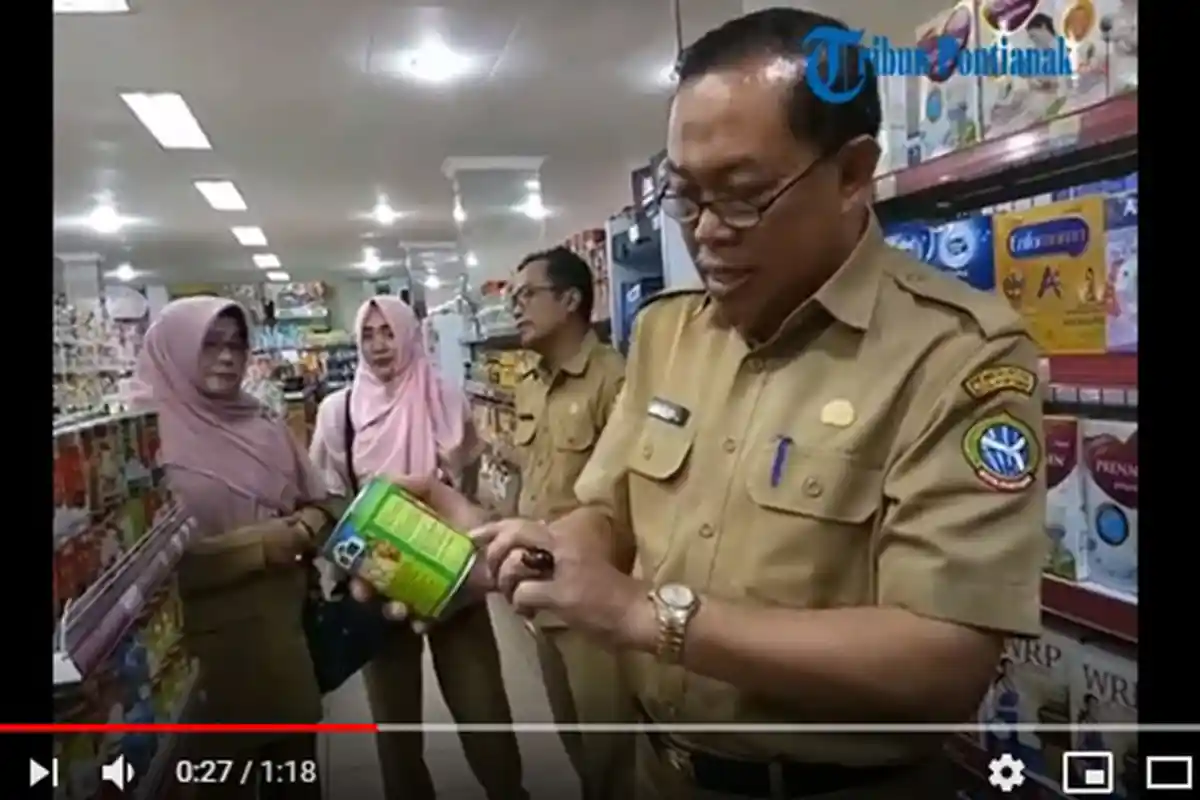 Pastikan Harga Eceran Tertinggi, Diskumdag Sidak Lima Toko Modern