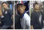 Tampang 3 Pelaku Pemalakan Pengendara Mobil Pelat D di Kebon Kacang Terekam Jelas di CCTV