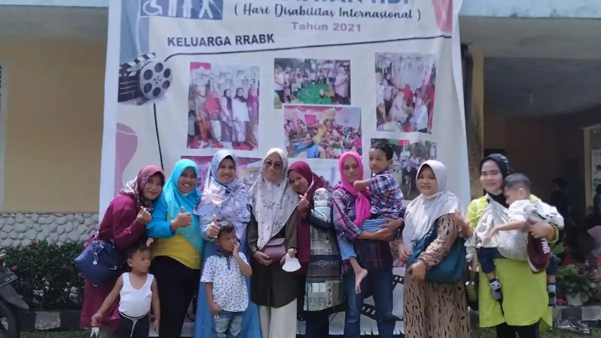 Orangtua Penyandang CP Saling Menguatkan Lewat Komunitas