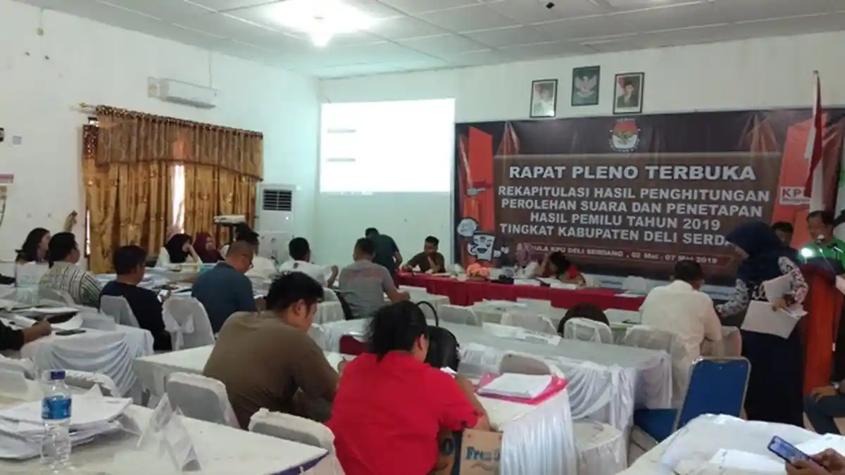 Ini Nama-nama Caleg yang Masuk DPRD Deliserdang 2019-2024, Gerindra Geser Golkar jadi Jawara