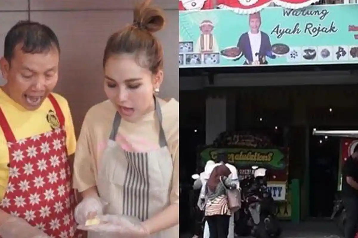 Impian Dikabulkan Ayu Ting Ting, Kini Ayah Rozak Punya Warung Usai Pensiun Jadi PNS, Intip Potretnya